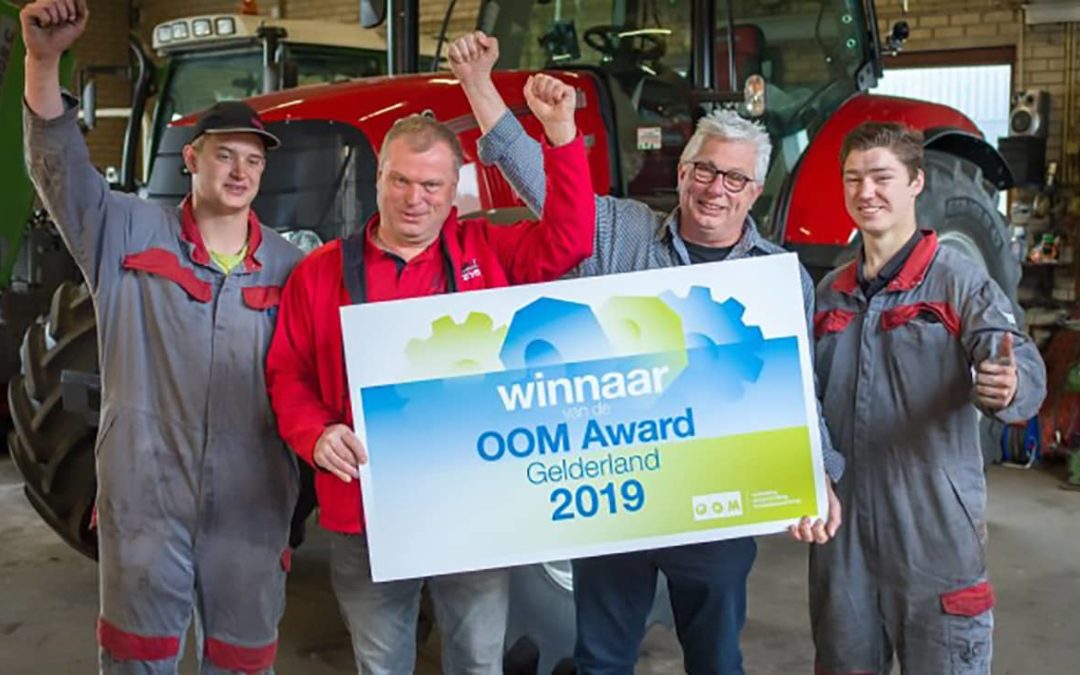 LMB Vorden winnaar OOM Award 2019 - LMB Vorden