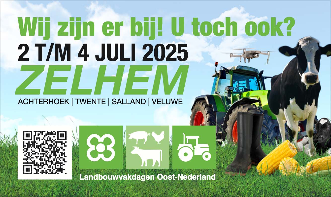 Landbouwvakdagen Oost-Nederland